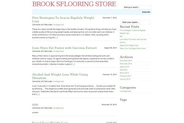 brooksflooringstore.com site used Minimoo