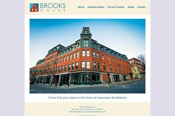brookshouse.com site used Bhouse