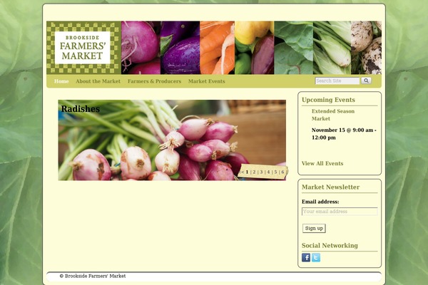 Weaver II theme site design template sample