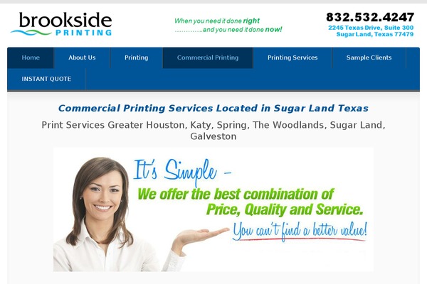 brooksideprinting.com site used Peer365