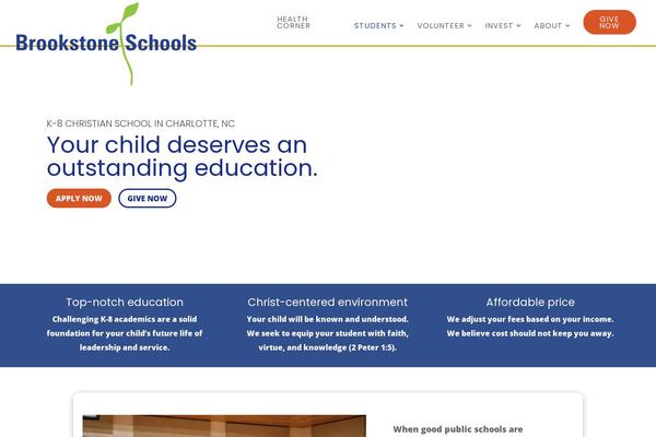 brookstoneschools.org site used Pula-marketing
