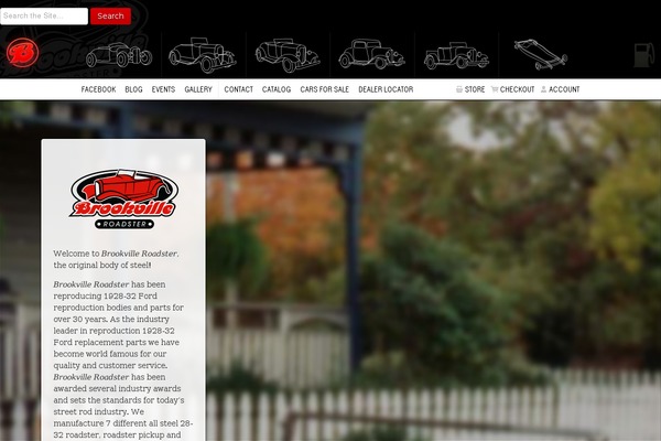 brookvilleroadster.com site used Brookville