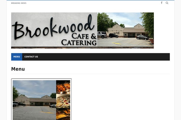 brookwoodcafe.com site used Magic Mag