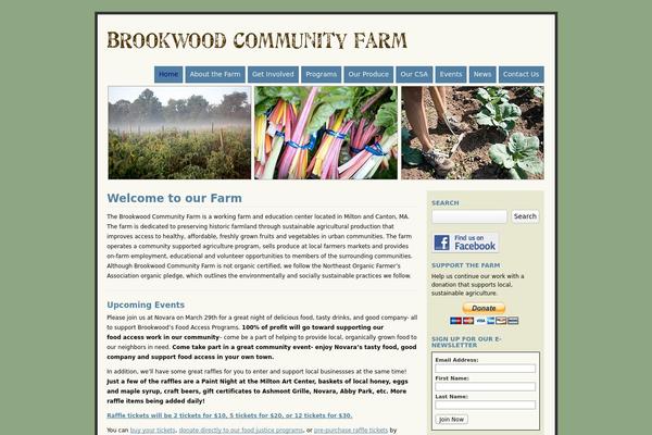 brookwoodcommunityfarm.org site used Brookwood