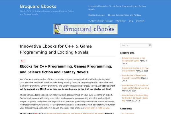 broquard-ebooks.com site used Skylark