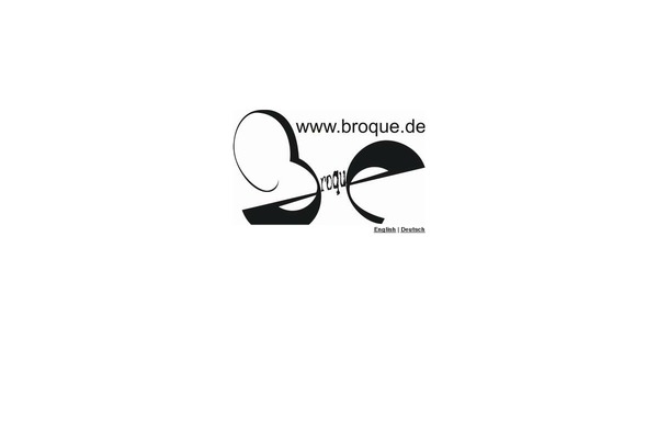 broque.de site used Broque-theme