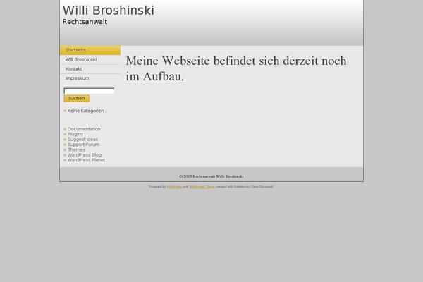 broshinski.de site used Broshinski