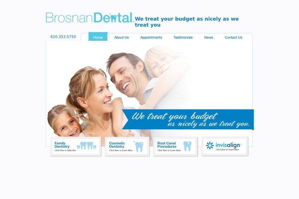 brosnandental.com site used Brosnan