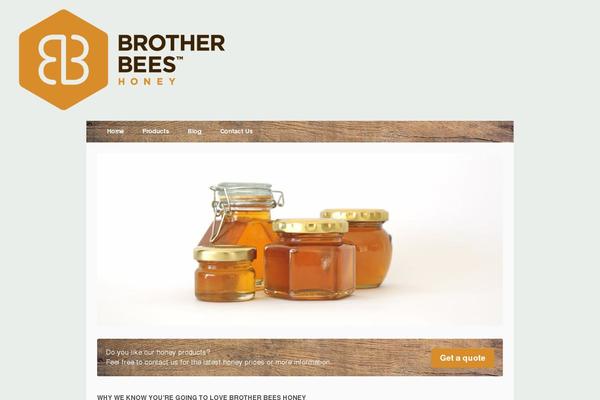brotherbeeshoney.com site used Brother-bees-honey