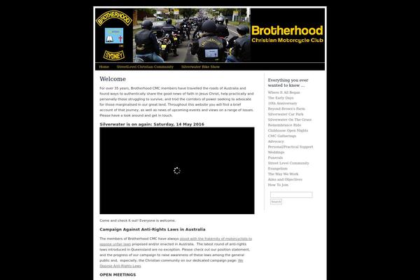 brotherhoodcmc.org.au site used Blank2r