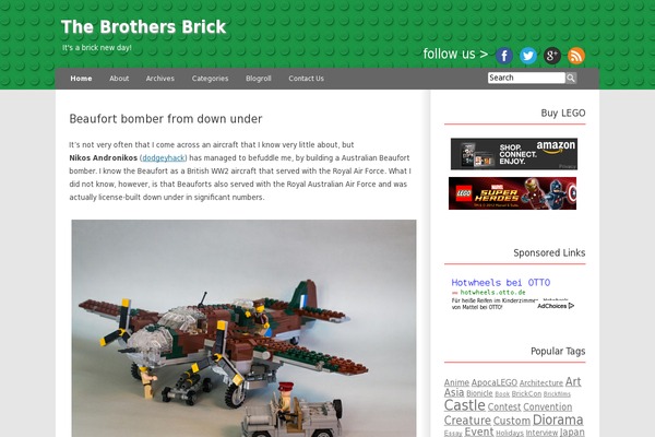 brothers-brick.com site used Tbb
