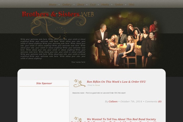 brothersandsistersweb.org site used Brothersandsistersweb