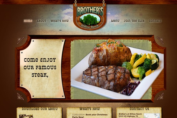 brothersatwillowranch.com site used Brothersatwillowranch