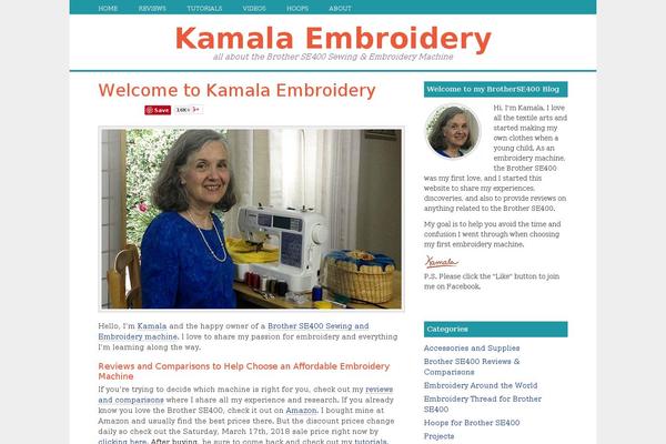 brotherse400.com site used Kamala-pro