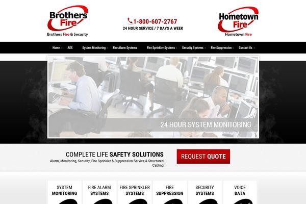brothersfire.com site used Brothersfire