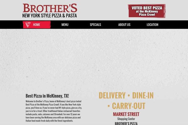 brotherspizzapasta.com site used Brother-s-pizza