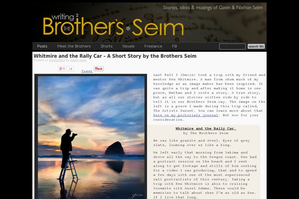 brothersseim.com site used Twentyten-f164