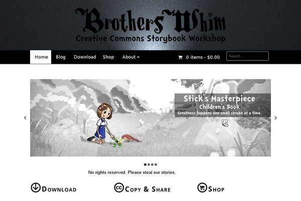 Canvas theme site design template sample