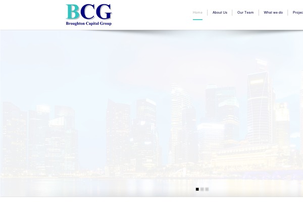 broughton-capital.com site used Broughton