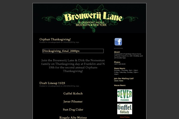 brouwerijlane.com site used Hoki108