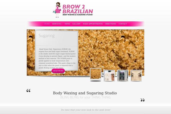 SimplePress theme site design template sample