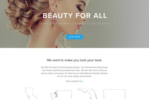 browarcsalons.com site used Brow-arc