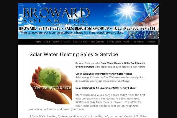browardsolar.com site used Browardsolar
