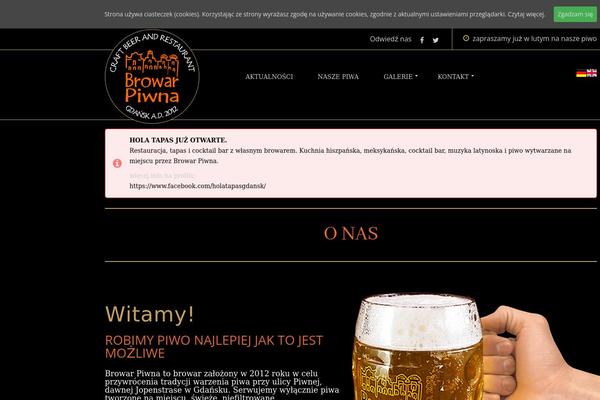 browarpiwna.pl site used Zmiany-jzpub
