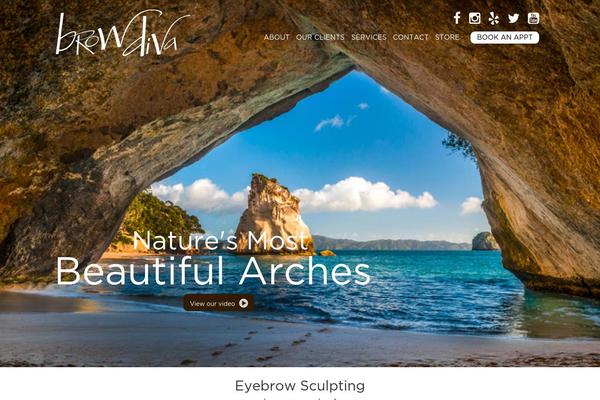 browdiva.com site used Browdiva