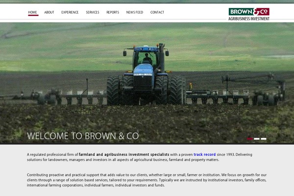 brown-co-international.com site used Brownco