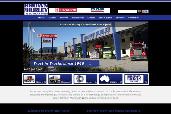 brown-hurley.com.au site used Brownandhurley