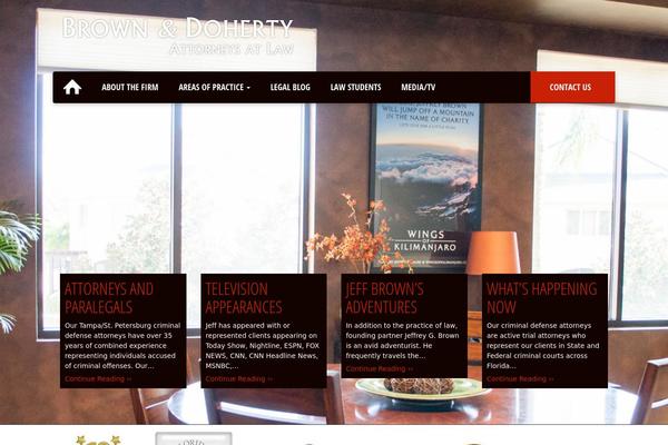 brownanddoherty.com site used Brown-dohrety