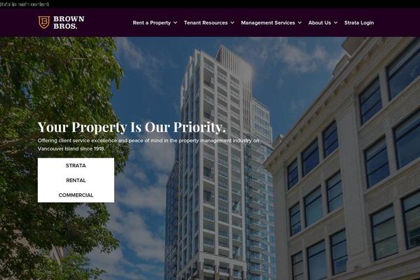 brownbros.com site used Brown-bros-2021