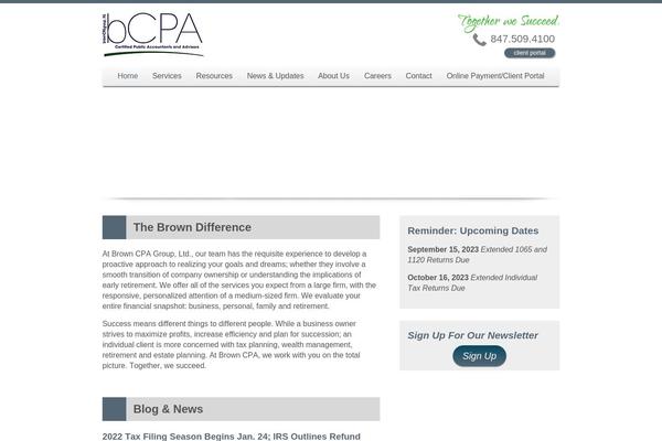 browncpagroup.com site used Bcpa