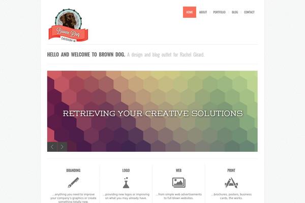 yaga-child theme websites examples