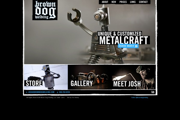 browndogwelding.com site used Browndog