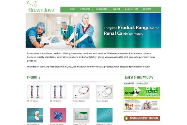 browndove.com site used Browndove