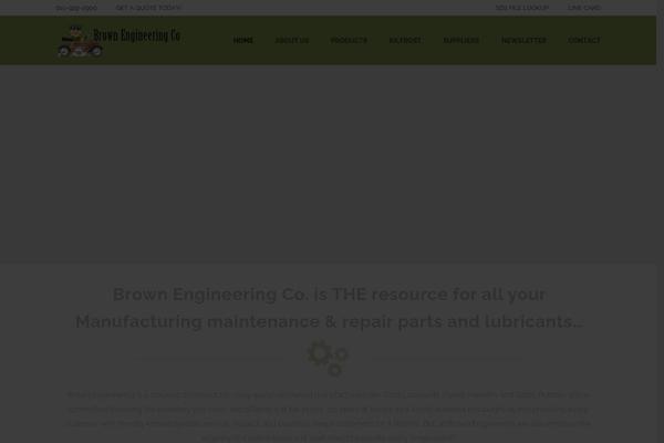 brownengco.com site used Mixin