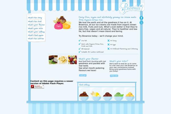 brownice.com site used Brownice
