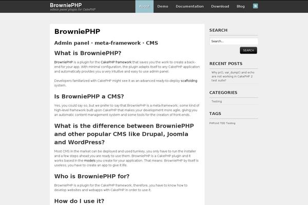 browniephp.org site used Skeptical