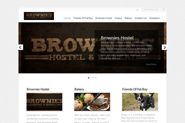 Site using Awesome Weather Widget plugin