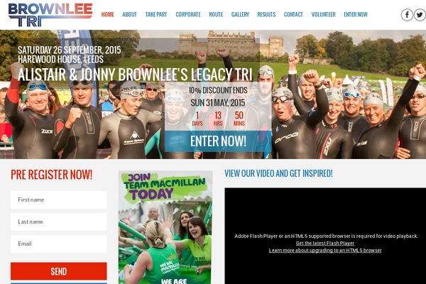 Responsive theme site design template sample