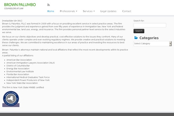 Customizr theme site design template sample