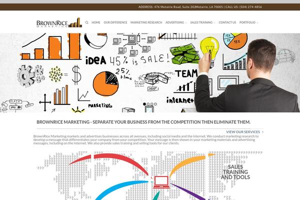 Flatsome theme site design template sample