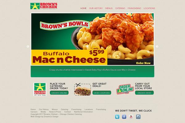 brownschicken.com site used Browns_chicken