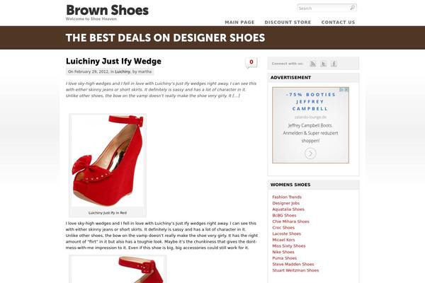 brownshoes.com site used Eco Pro