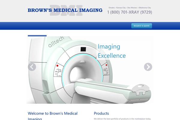 brownsmedicalimaging.com site used Brownsmedicalimaging