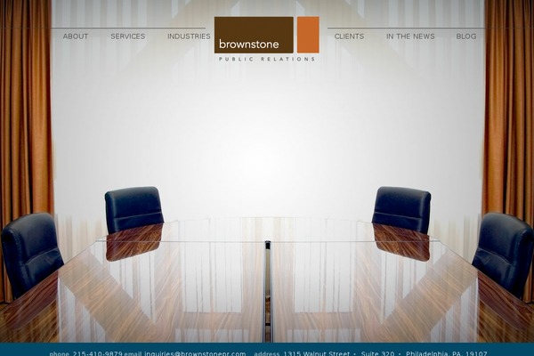 brownstonepr.com site used Brownstone_pr