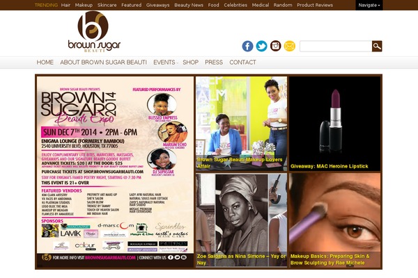 brownsugarbeauti.com site used Celebritygossip-single-pro-psd