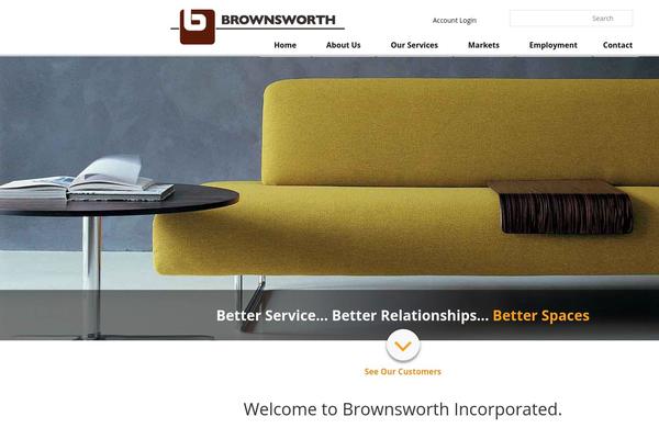brownsworth.com site used Brownsworth